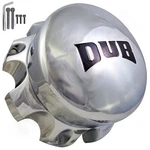 Dub Wheels Chrome Custom Center # 1000-91 / 1000-57 (1 Cap) New. Price: $59.00.