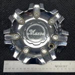 Massa C925A FD.09.046 Wheel Center Rim Cap Lug Hub Cover Spoke Hex Custom Chrome Used. Price: $79.99.