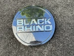 Br Glossy Black Rhino Custom Wheels Center Cap LG1708-24 Used. Price: $29.99.