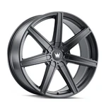 Mazzi Wheels Laguna 22X8.5 +38 Matte Black 5X112 5X120 (qty 1) 376-22809MB New. Price: $355.00.