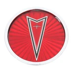 Genuine Gm 1984 Pontiac Parisienne Brougham 5.7L Diesel Emblem Hub Cap 10014237 New. Price: $21.20.