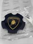 New Factory Lamborghini Center Cap Oem LP640 Murcielago Hermera Wheel 410601147. Price: $75.00.