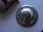 Center Line Metal Custom Wheel Cap # 7224, CS125 Used. Price: $62.39.
