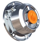 Revhd RHO-S01 Hubcap, Severe-duty, 6-BOLT, Oil-filled, Polished Aluminum Design New. Price: $70.91.