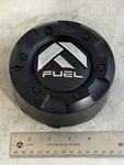 Fuel Wheels 8 Lug Matte Black Rim Hub Cover Center Cap 1001-60 M-445 Used. Price: $35.00.