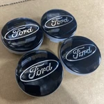 4PCS Wheel Center 2-1/8" Black Hubcaps Rim Emblem Ford 54MM Used. Price: $18.99.