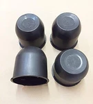 Black Wheel Hub Center Cap Diameter Travel Trailer, 4.25" New. Price: $37.25.