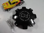 New Black Rhino Hard Alloys Custom Wheel Center Cap # PSC0288165BLAGBK1 Used. Price: $49.13.