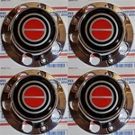 4PS 1980-1996 Bronco F150 F-150 Van Wheel Hub Center Cap Chrome Red New W/ Screw. Price: $445.99.