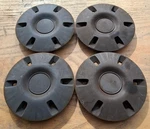 Mercedes Benz Sprinter Center Cap Set Of 4, 2007-2009 P/n 3976 P0040 Matte Black Used. Price: $69.95.