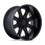 Fuel 1PC Darkstar 22X9 6X135/6X139.7 1MM Matte Black With Gloss Lip Wheel New. Price: $485.00.
