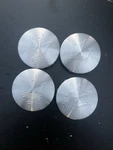 Genuine Maserati Logo Wheel Center Rim Cap Silver On 670095834 Used. Price: $24.99.