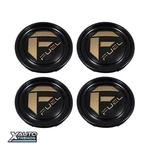 4 X Fuel Off-road Matte Black Wheel Center Cap W/ Bronze Logo 1006-16MBZ New. Price: $83.96.