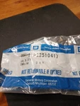 Gm# 22510417, 1983-1984 Oldsmobile Wire Wheel Center Emble New. Price: $35.00.