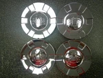 New Vogue Chrome Center Caps 6-1/8" 8540-65 S304-22 X1834147-9SF SET/4*. Price: $120.00.