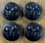 1/2" Dodge Ram 1500 Satin Black Center Cap #1LB72RXFAB Set New. Price: $51.99.