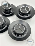 4PCS 147MM Mercedes Benz W213 W205 R190 Wheel Hub Center Cap A2224002800 Black Remanufactured. Price: $413.08.
