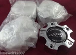 American Racing Wheels Chrome Custom Center Caps Set Of 4 # M-560 New. Price: $99.03.