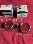 Nos Wheel Center 1976 Ford Mustang D6ZZ-1130A. 2 Caps. New. Price: $100.00.