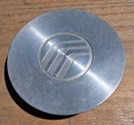Mercury Villager Center Cap 1996-2000 Part Number 40315 1B020 05 Used. Price: $49.95.