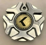 676-2085-CAP Kraze Wheels Chrome Center Used. Price: $58.45.