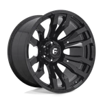 Fuel 1PC D675 Blitz 20X8.25 8X210 -221MM Gloss Black Wheel New. Price: $424.00.