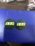 Bbs Center Cap Logos Emblem 3D Green / Gold 56.24.120 70MM New Pieces With Rin. Price: $59.00.