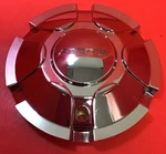 One New Forte Wheels Chrome Custom Center Cap 542-3 7391. Price: $24.99.