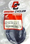 Nos Wheel Cap Hub W/honda Logo TRX300 400 44732-HC4-000 New Oem. Price: $22.79.