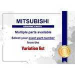 Genuine Mitsubishi Cover Front Seat Side Shield Left - Multi. Part# Set MR77 New. Price: $109.82.