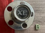 #b 1) 1978-1979 Dodge Magnum Xe 15" Wheel Chrome Center Hub Caps Oem 3766038 Used. Price: $37.95.