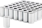 United Pacific 10013CB Wheel Lug Nut Cover Set, 33MM X 3-1/2", Chrome,... New. Price: $123.99.
