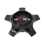CAP-WX-H-BR21 / Worx Alloy Gloss Black Snap On Center New. Price: $61.75.