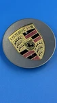 Porsche Wheel Cap 911 Cayenne Panamera Boxster 944 Cayman 928 968 Dkgray Sold Ea New. Price: $22.00.