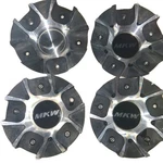 MKC-F124B Mkw Black Wheel Center Cap Set Of Used. Price: $40.00.