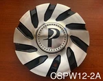 Phino Wheel Center Cap (part: CSPW12-2A) Aluminum Black Machine New. Price: $29.99.