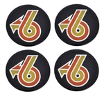 Oer Gta TUBO-6 Center Cap Emblem Set 1984-1987 Buick Regal TURBO-6 New. Price: $79.98.