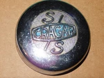 Vintage Original Cragar S/s Chrome Metal Steel Mag Wheel Cap Ss Used. Price: $18.00.
