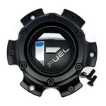 Fuel 1004-37MB Gloss Black / Chrome Logo 6X135 New. Price: $36.00.
