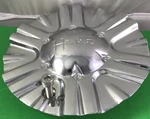 Hero Luxury Wheel Chrome Center P/n: 606-22-CAP LG0607-61 Remanufactured. Price: $90.00.