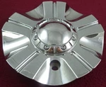 Incubus Alloys Wheels Chrome Custom Center Cap # LG0512-69 (1) Used. Price: $39.25.