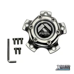 Fuel Off-road Polished Billet Wheel Center Cap 1004-50-08H New. Price: $98.00.