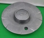 Vct Center # 615-CAP Chrome Wheels Used. Price: $30.00.