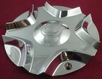 Verde Wheels Chrome Custom Center Cap # C0373 / MCD0839YA01 (1) Used. Price: $79.36.