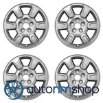Honda Ridgeline 2008-2013 17" Oem Wheels Rims Full Set Silver Remanufactured. Price: $975.79.
