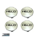 4 X Helo Wheel Center Cap Snap In Chrome W/ Gloss Black Logo BW6216-CH New. Price: $83.96.
