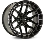 Vossen HFX1-8G83 HFX-1 ET0 / Super Deep 106.1 Cb Tinted Gloss Black Wheel New. Price: $575.99.