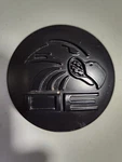 Oew / BC575 C5663K63 Custom Alloy Wheel Snap On Black Center Cap Used. Price: $12.95.