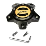 Warn 5 Lug Wheel Center Cap Black Gold Durable Replacement Fits Many Vehicles New. Price: $39.12.