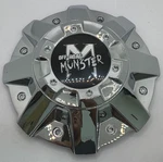 C-864-4 Monster Gloss Black Wheel Center Cap C-5240-1-SG Used. Price: $44.95.